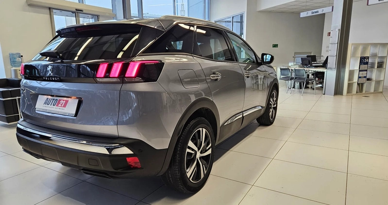 Peugeot 3008 cena 80900 przebieg: 75766, rok produkcji 2018 z Modliborzyce małe 497